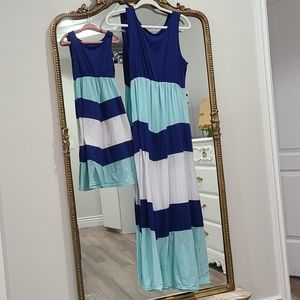 Mommy and me matching dresses